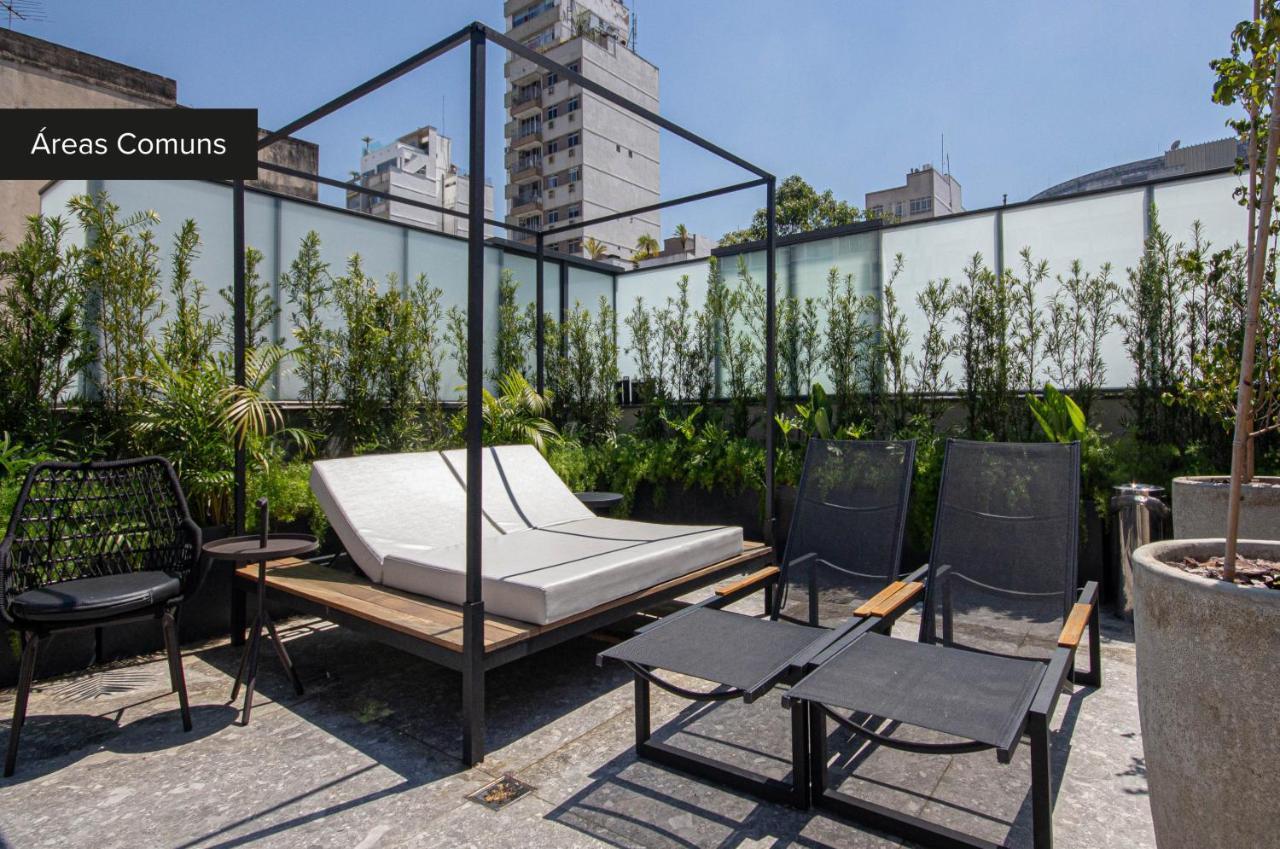 Apartamento Charlie Bossa Ipanema Río de Janeiro Exterior foto